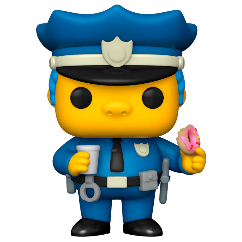 POP figure Simpsons Chief Wiggum 1