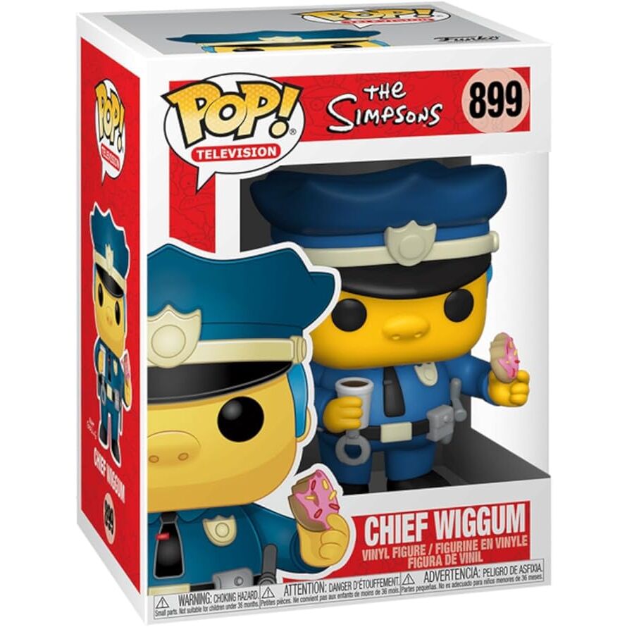 POP figure Simpsons Chief Wiggum 2
