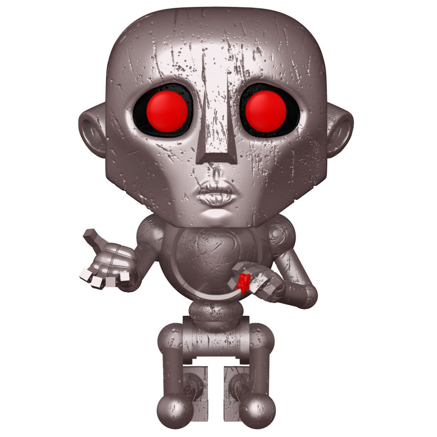 POP figure Queen News of the World with Album Case 3