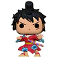 POP figure One Piece Luffy in Kimono - Thumbnail 1