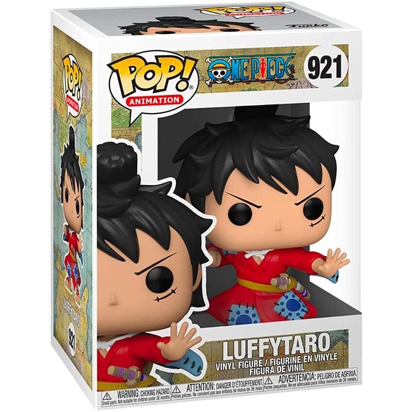 POP figure One Piece Luffy in Kimono 2