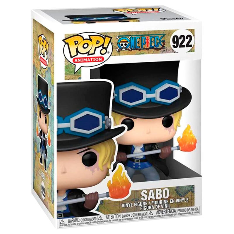 POP figure One Piece Sabo 2
