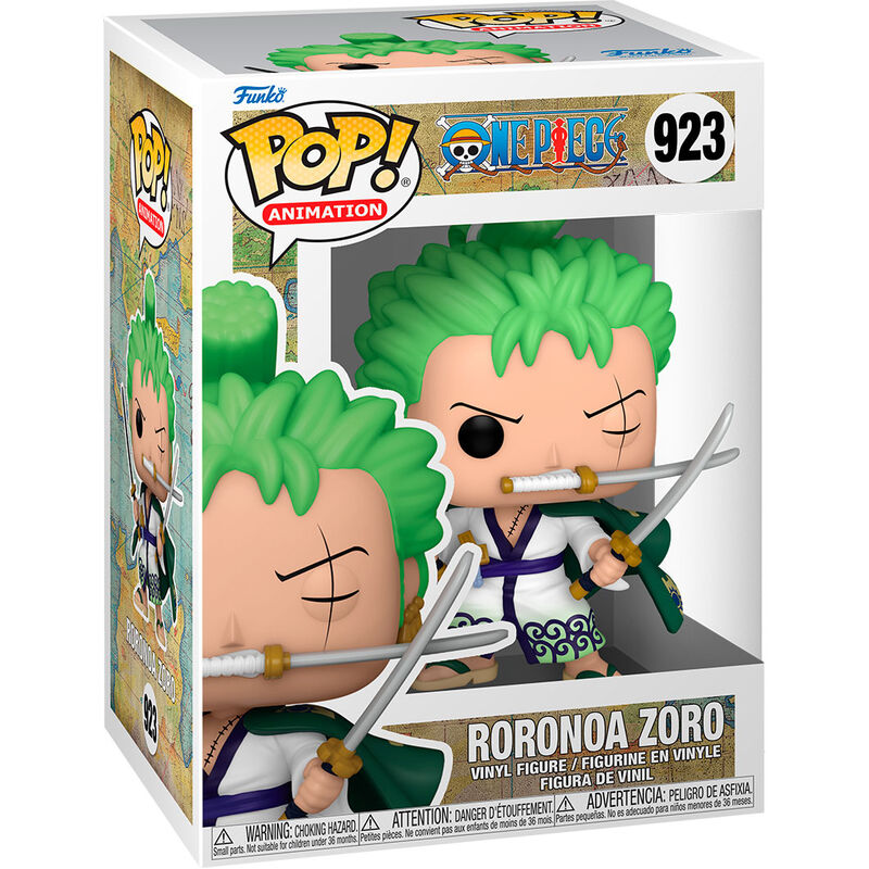 POP figure One Piece Roronoa Zoro 1