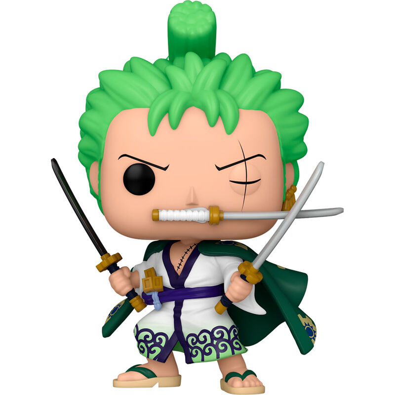 POP figure One Piece Roronoa Zoro 2