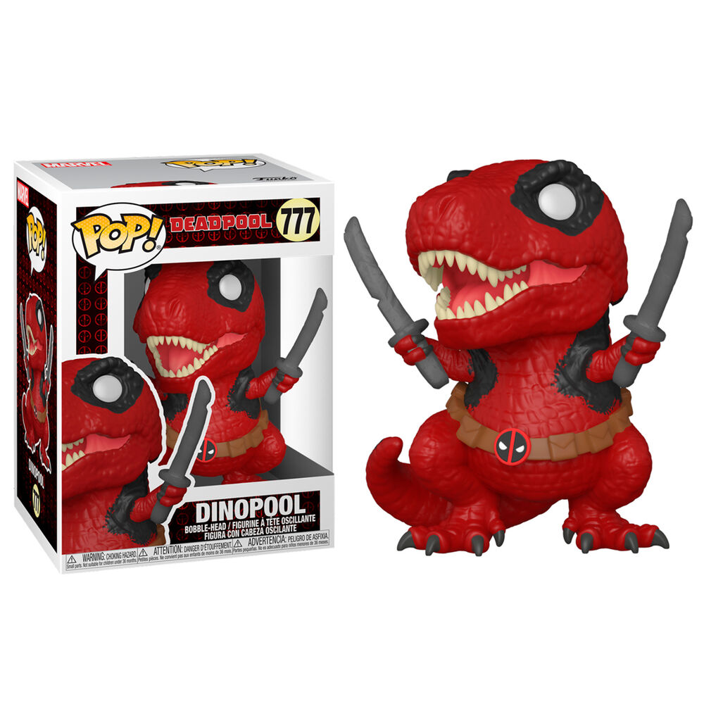 POP figure Marvel Deadpool 30th Dinopool 1
