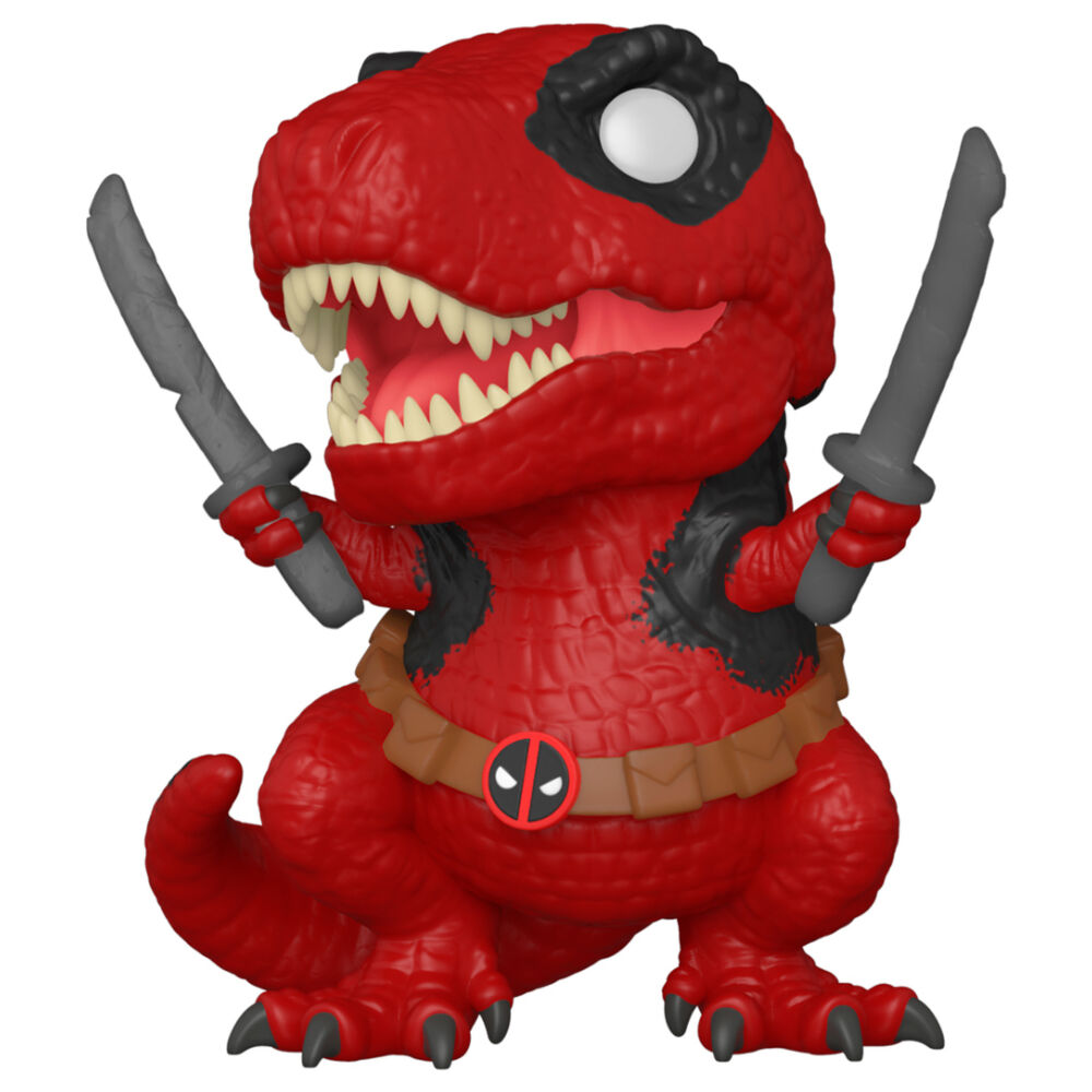 POP figure Marvel Deadpool 30th Dinopool 2