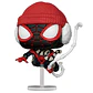 POP figure Marvel Spiderman Miles Morales Winter Suit - Thumbnail 2