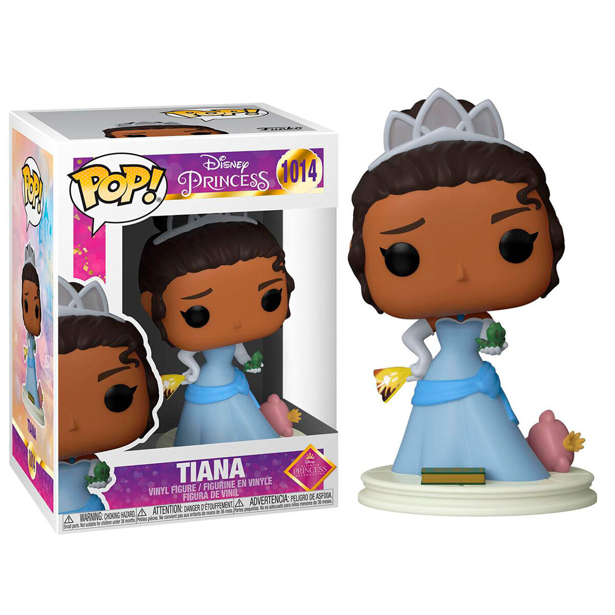 POP figure Disney Ultimate Princess Tiana 1