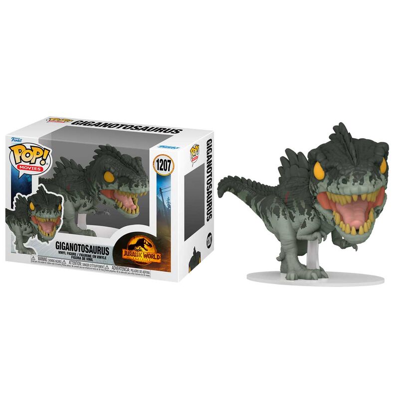 POP figure Jurassic World 3 Giganotosaurus 1