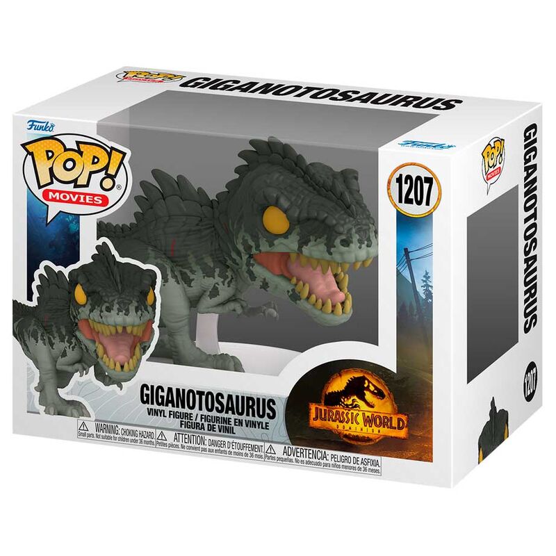 POP figure Jurassic World 3 Giganotosaurus 2