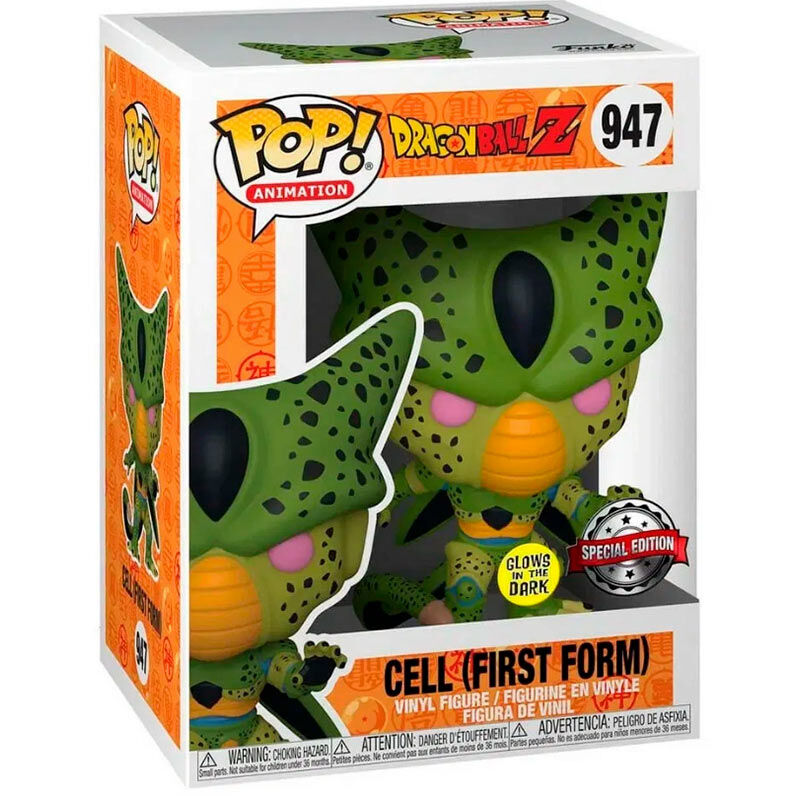 POP figure Dragon Ball Z Cell First Form Exclusive 2