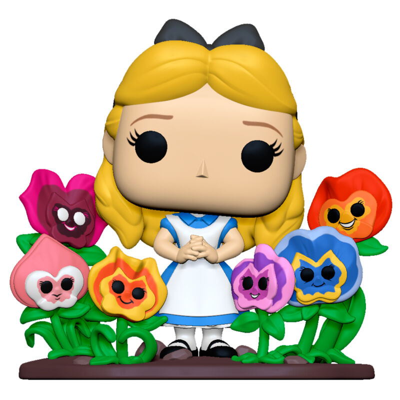 POP figure Disney Alice in Wonderland 70th Alice with Flowers 1