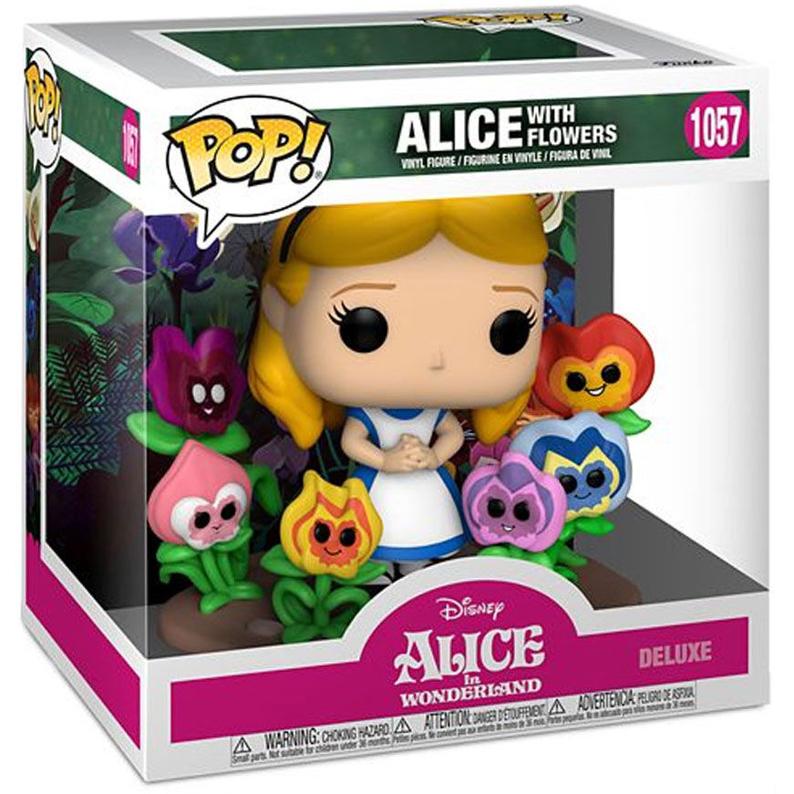 POP figure Disney Alice in Wonderland 70th Alice with Flowers 2