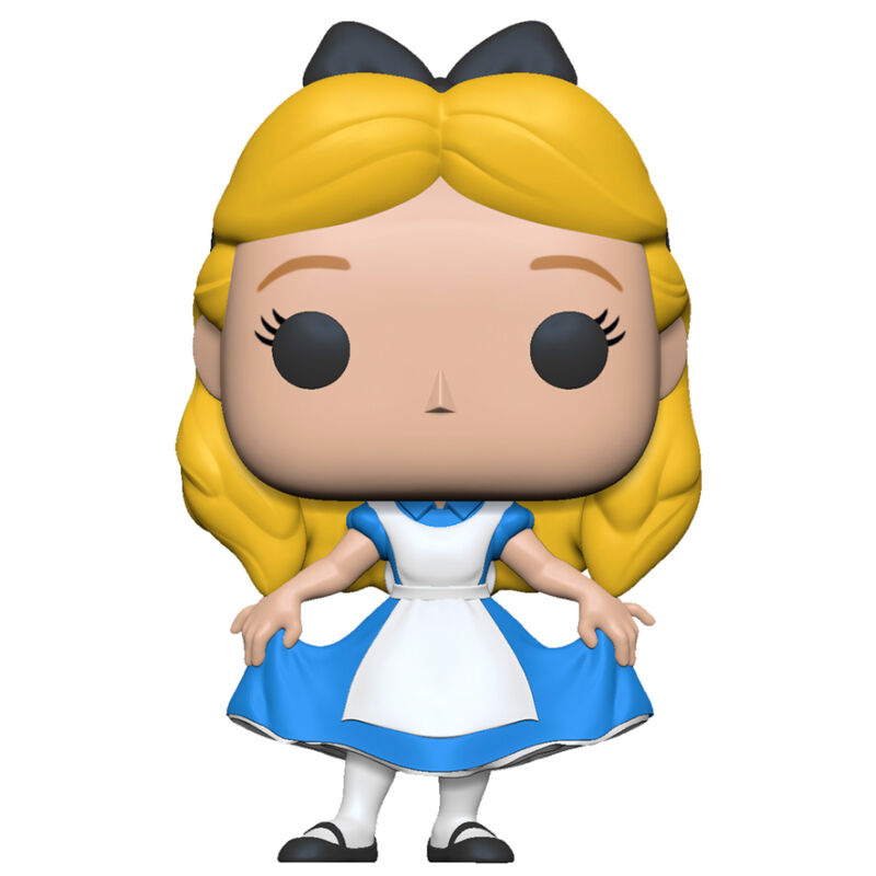 POP figure Disney Alice in Wonderland 70th Alice Curtsying 1