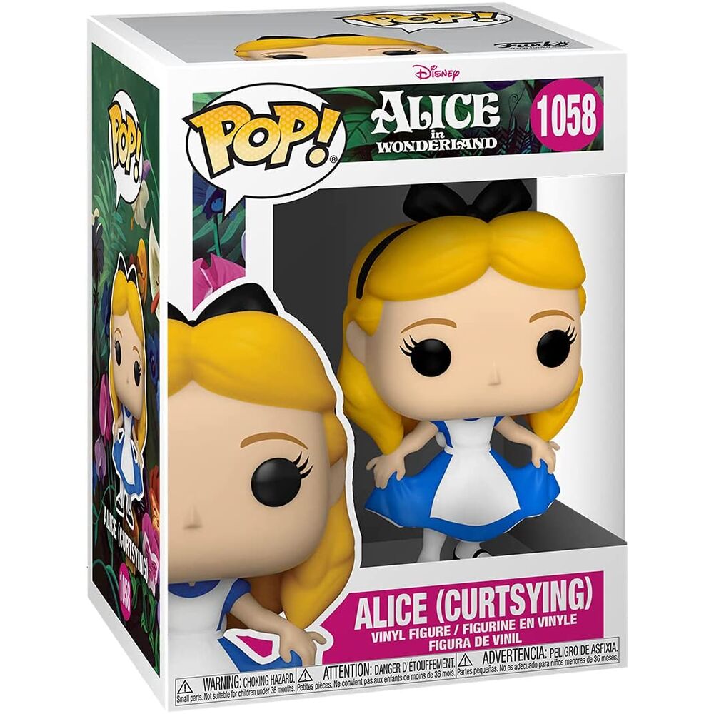 POP figure Disney Alice in Wonderland 70th Alice Curtsying 2