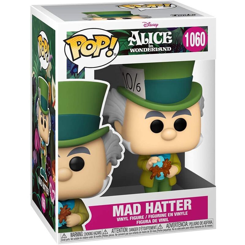 POP figure Disney Alice in Wonderland 70th Mad Hatter 2