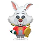 POP figure Disney Alice in Wonderland 70th White Rabbit with Watch - Thumbnail 1