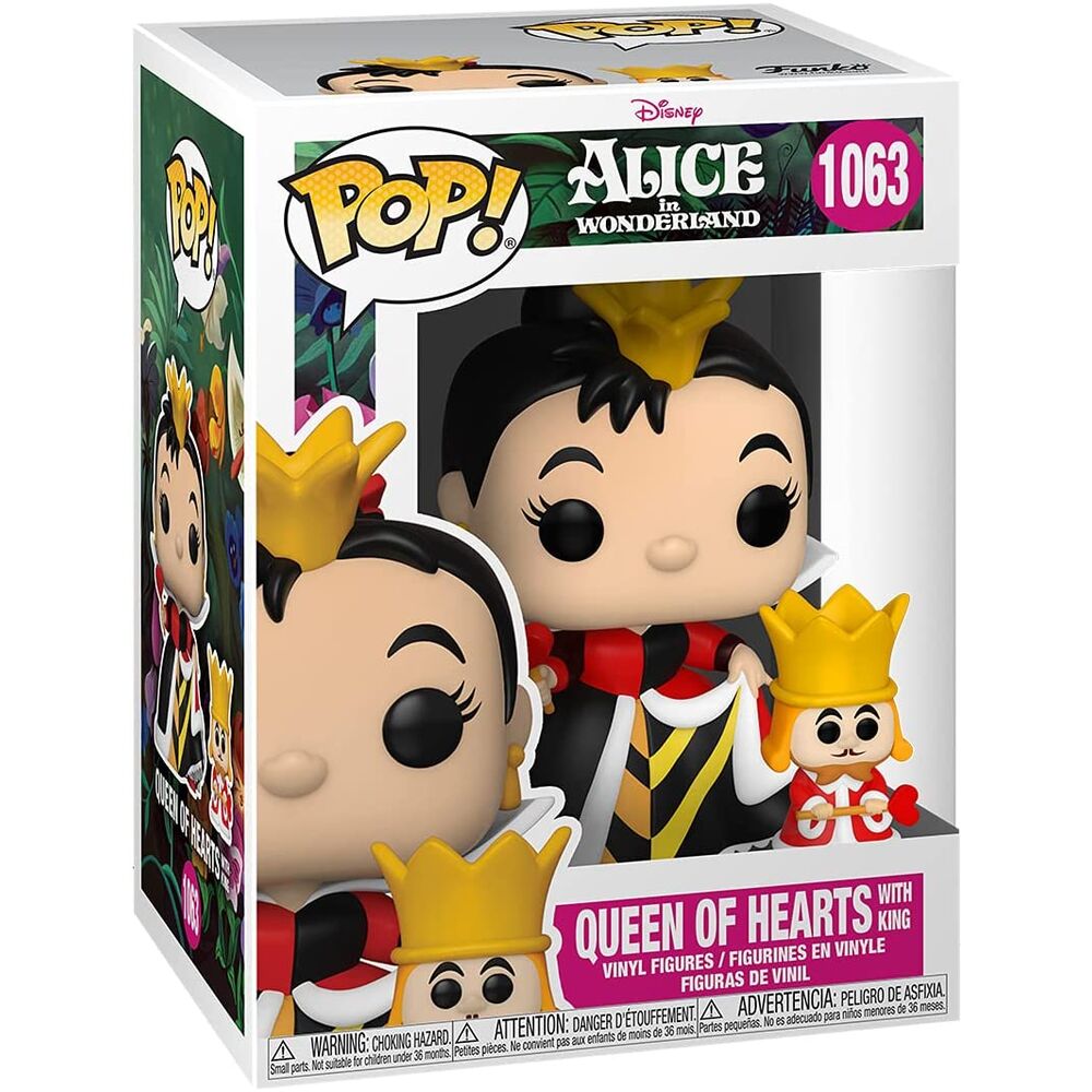 POP figure Disney Alice in Wonderland 70th Queen with King 2