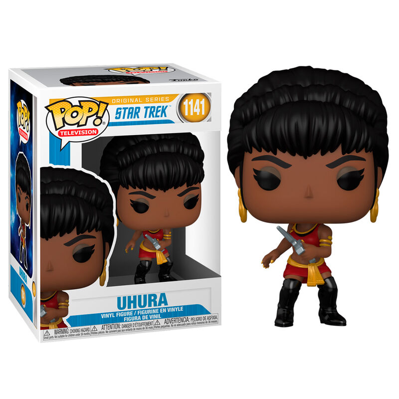 POP figure Star Trek Uhura Mirror Mirror Outfit 3