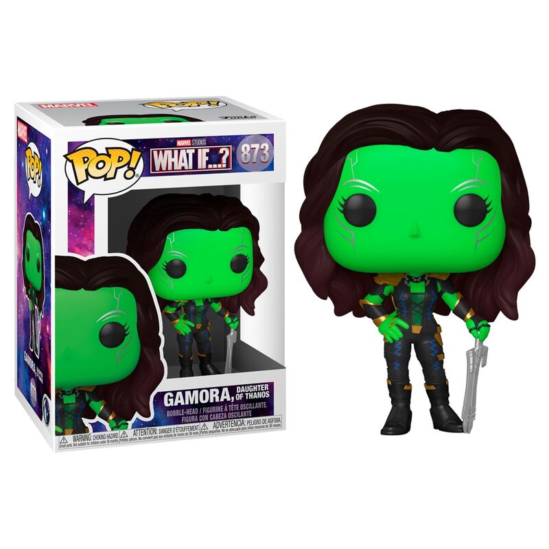 POP figure Marvel What If Gamora 1