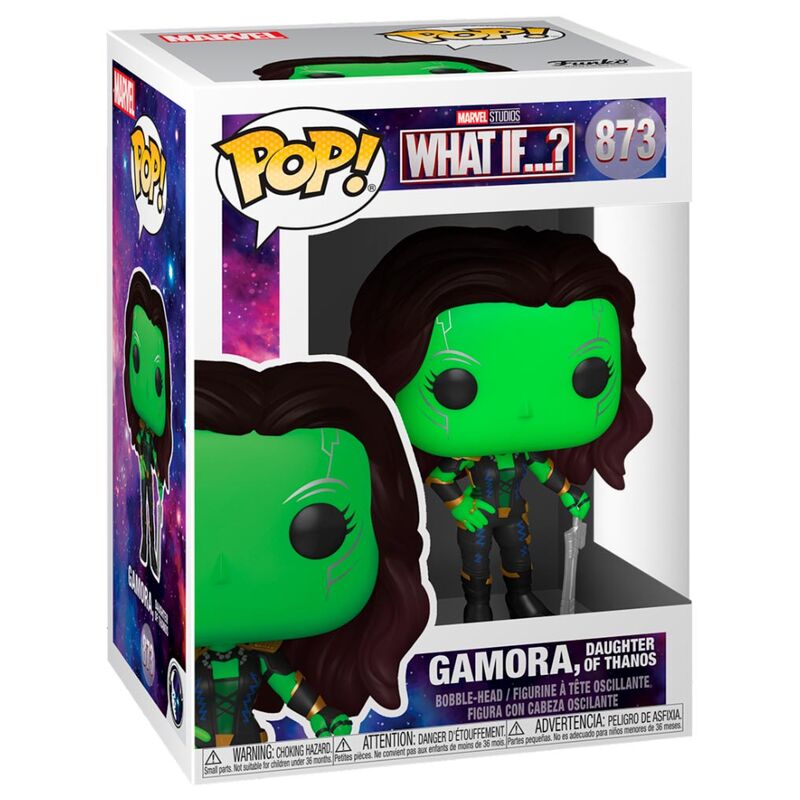 POP figure Marvel What If Gamora 3