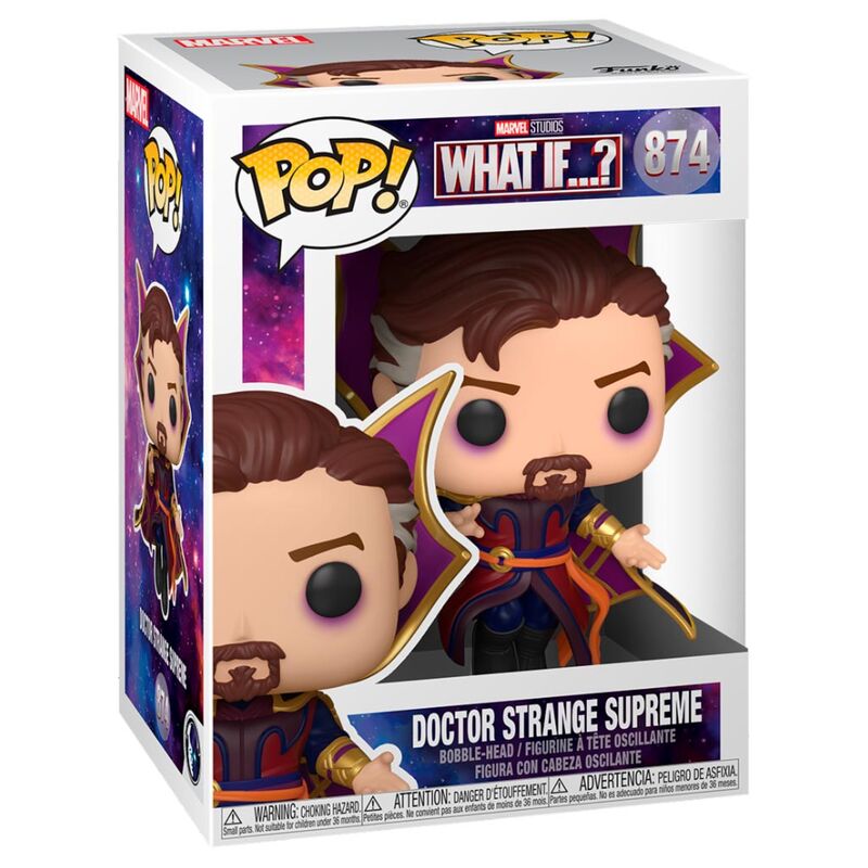 POP figure Marvel What If Doctor Strange Supreme 2