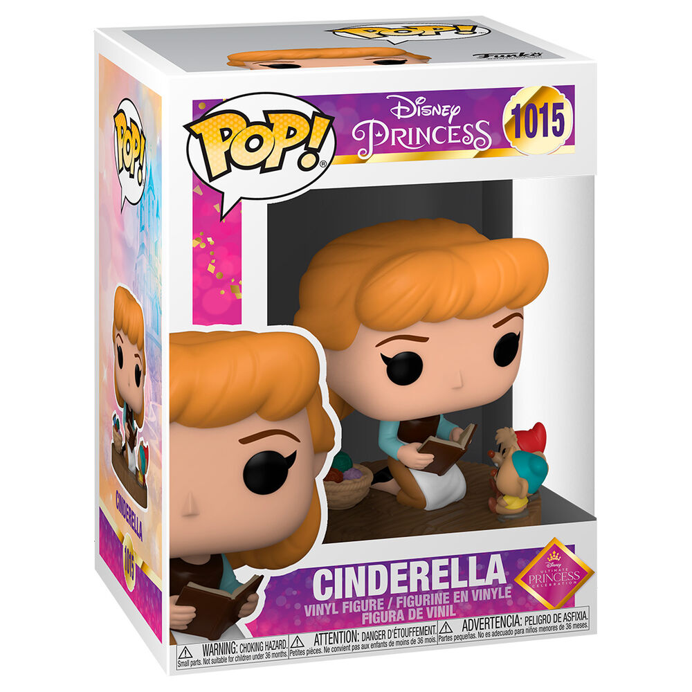 POP figure Disney Ultimate Princess Cinderella 3