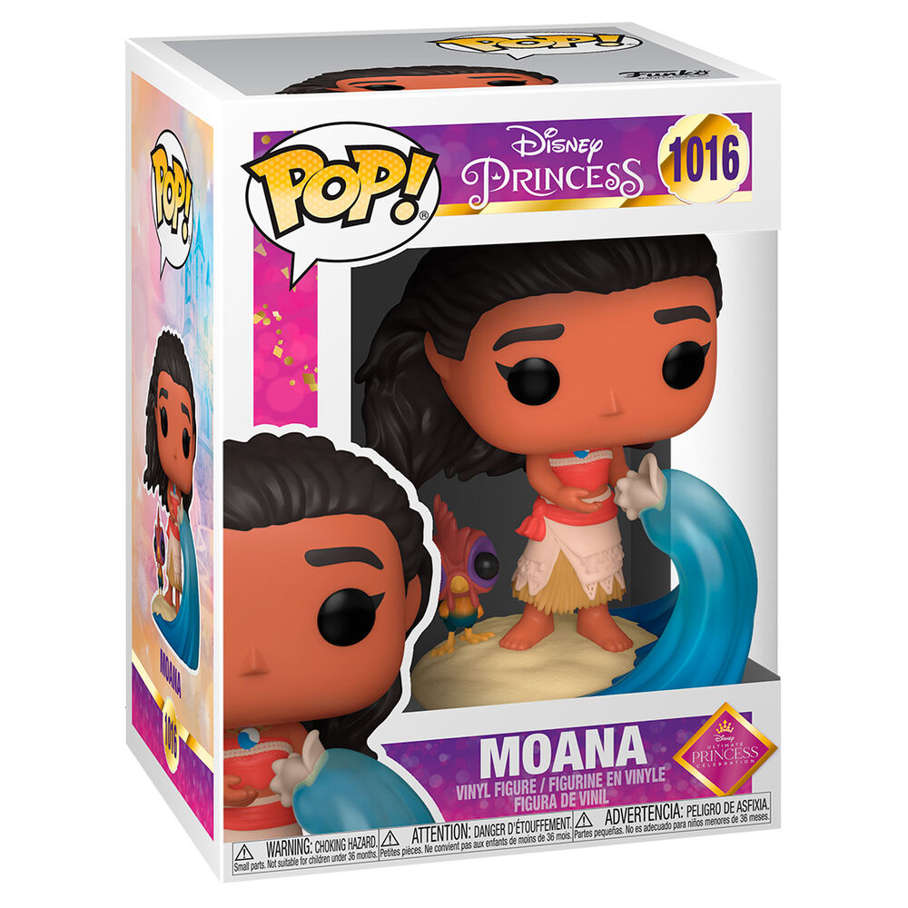 POP figure Disney Ultimate Princess Moana 2