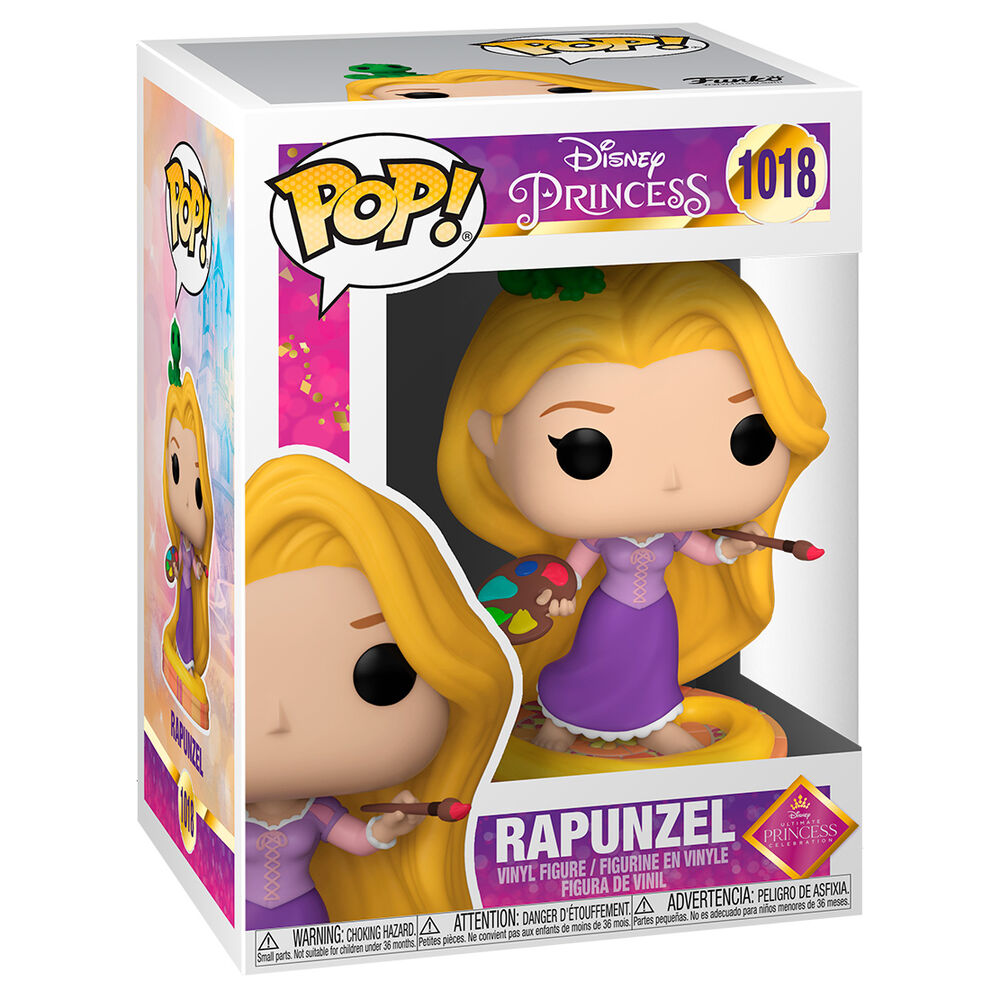 POP figure Disney Ultimate Princess Rapunzel 3