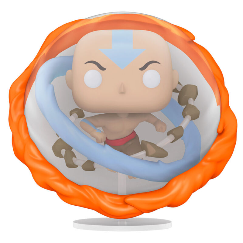 POP figure Avatar Aang All Elements 15cm 1