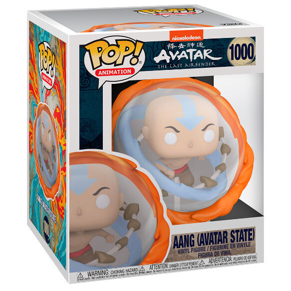 POP figure Avatar Aang All Elements 15cm 2