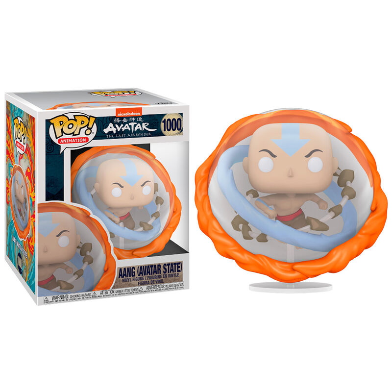 POP figure Avatar Aang All Elements 15cm 3