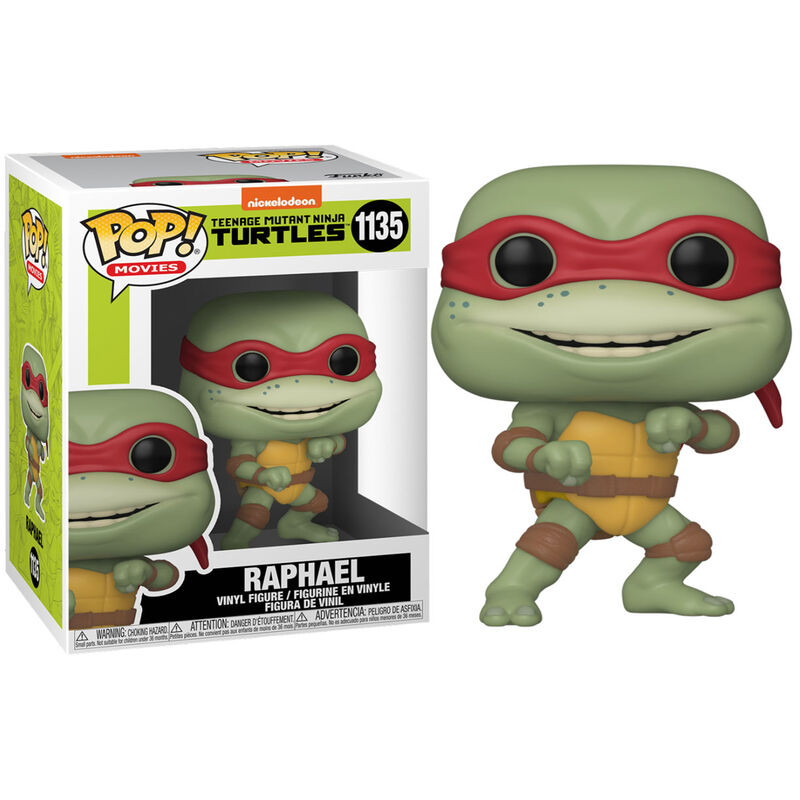 POP figure Teenage Mutant Ninja Turtles 2 Raphael 1