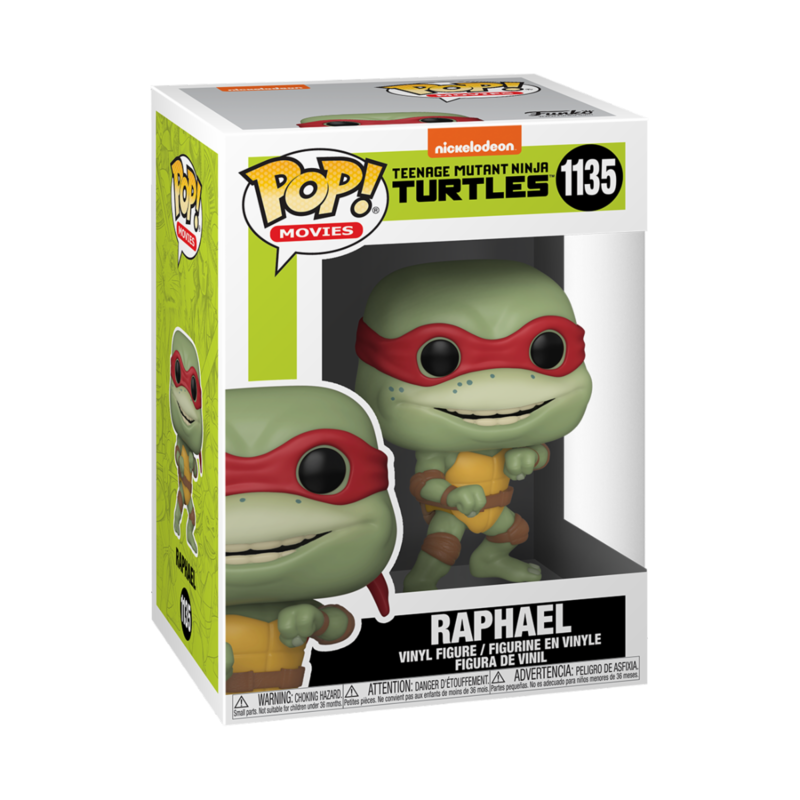 POP figure Teenage Mutant Ninja Turtles 2 Raphael 3