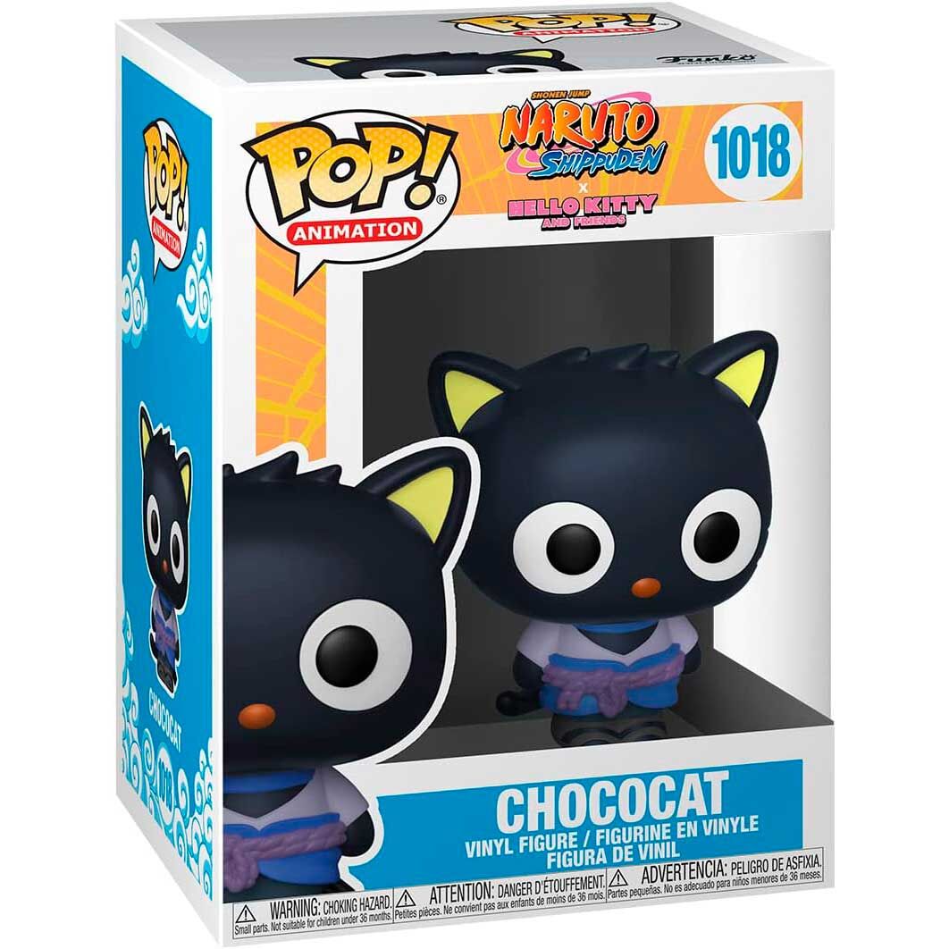 POP figure Naruto Shippuden X Hello Kitty Chococat 2
