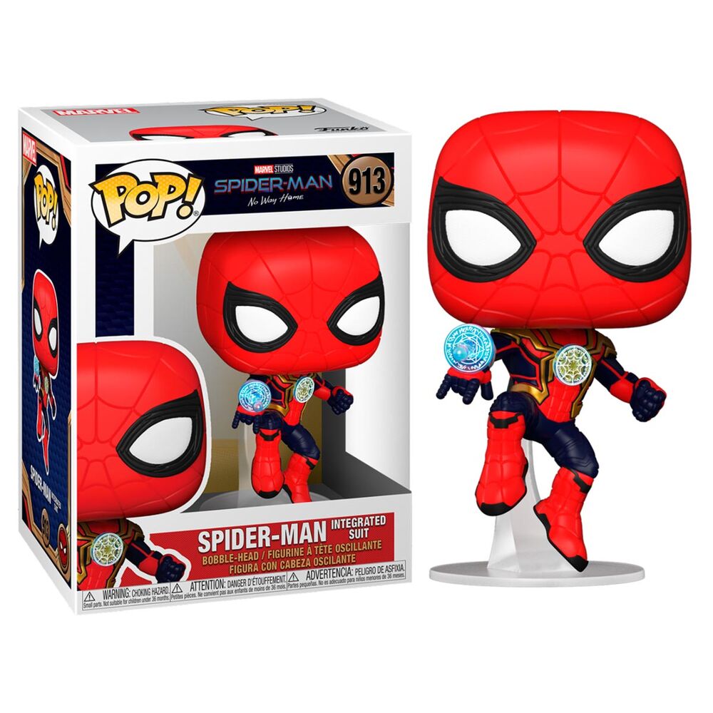 POP figure Marvel Spiderman No Way Home Spiderman Integrated Suit 1