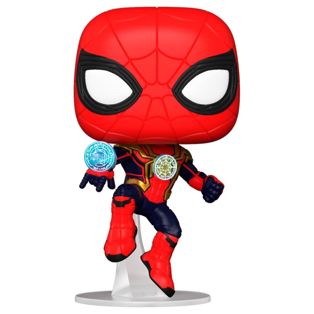 POP figure Marvel Spiderman No Way Home Spiderman Integrated Suit 3