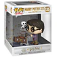 POP figure Harry Potter Anniversary Harry Pushing Trolley - Thumbnail 3