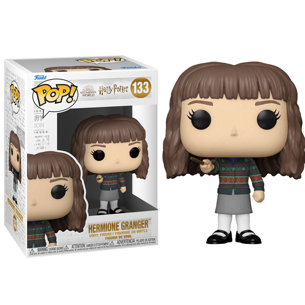 POP figure Harry Potter Anniversary Hermione with Wand 1