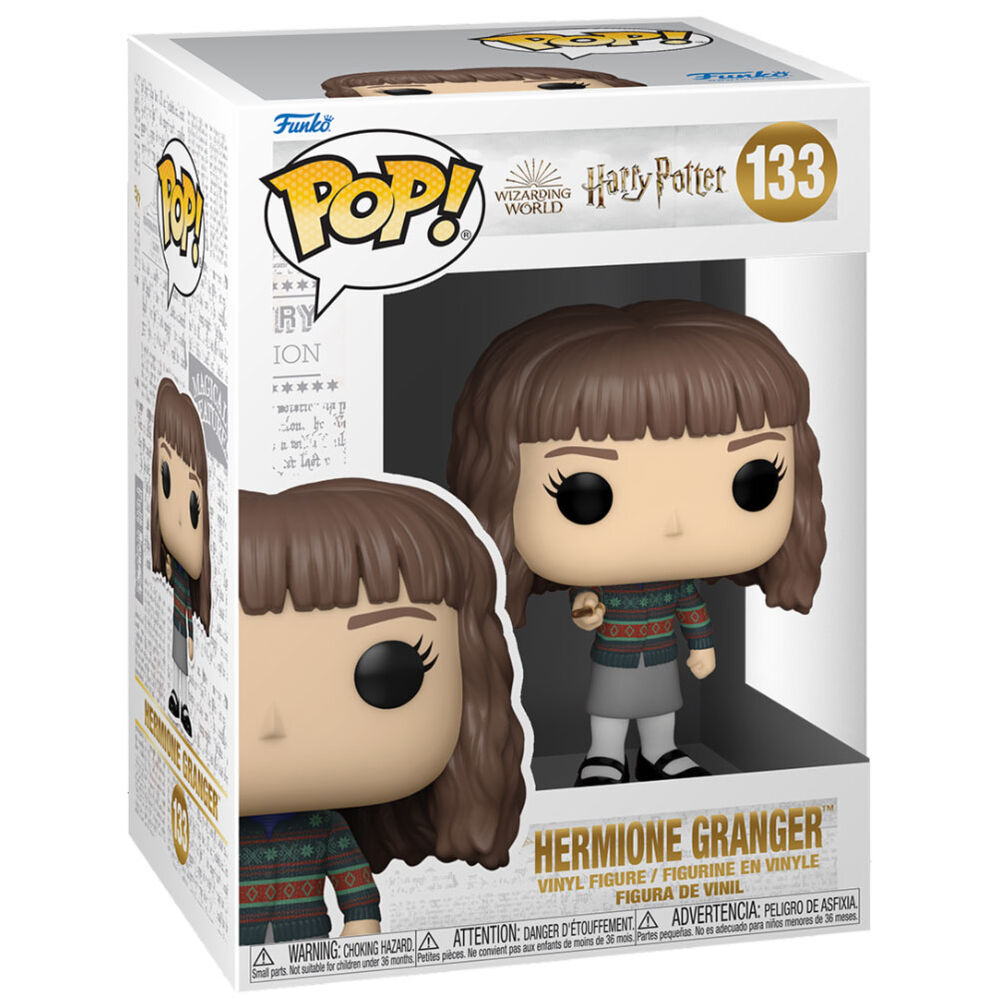 POP figure Harry Potter Anniversary Hermione with Wand 3