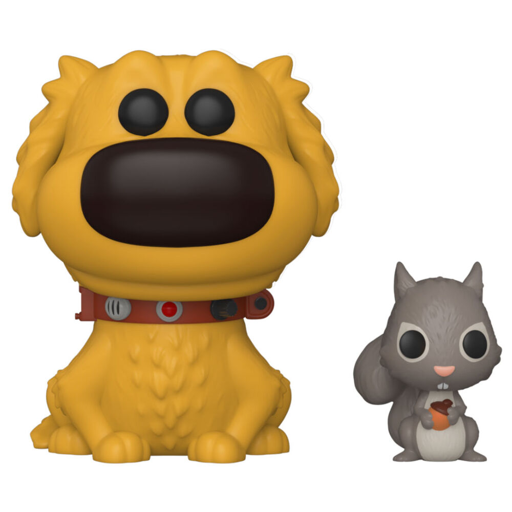 POP figure Dug Days Dug with Squirrel 2