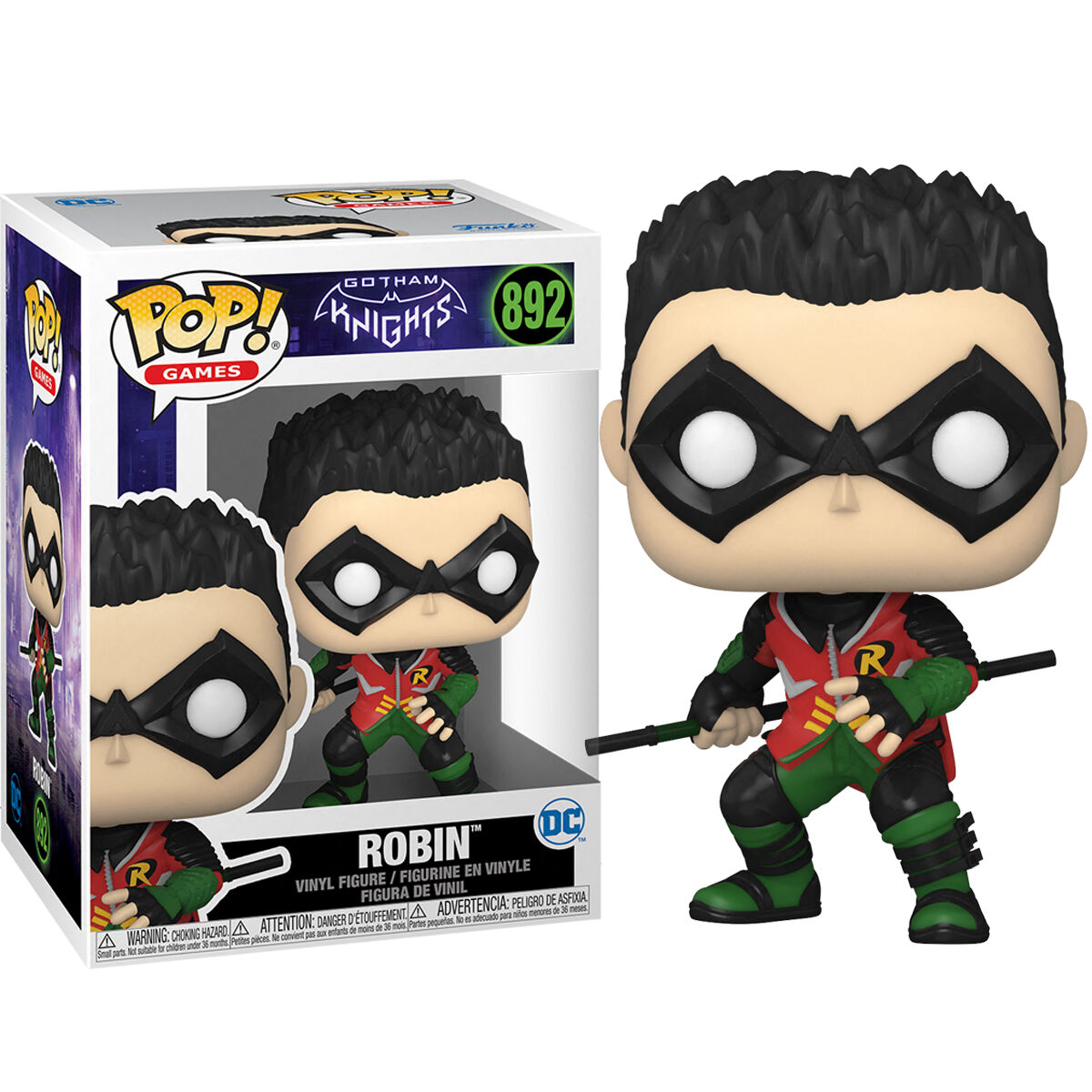 POP figure DC Comics Gotham Knights Robin 1