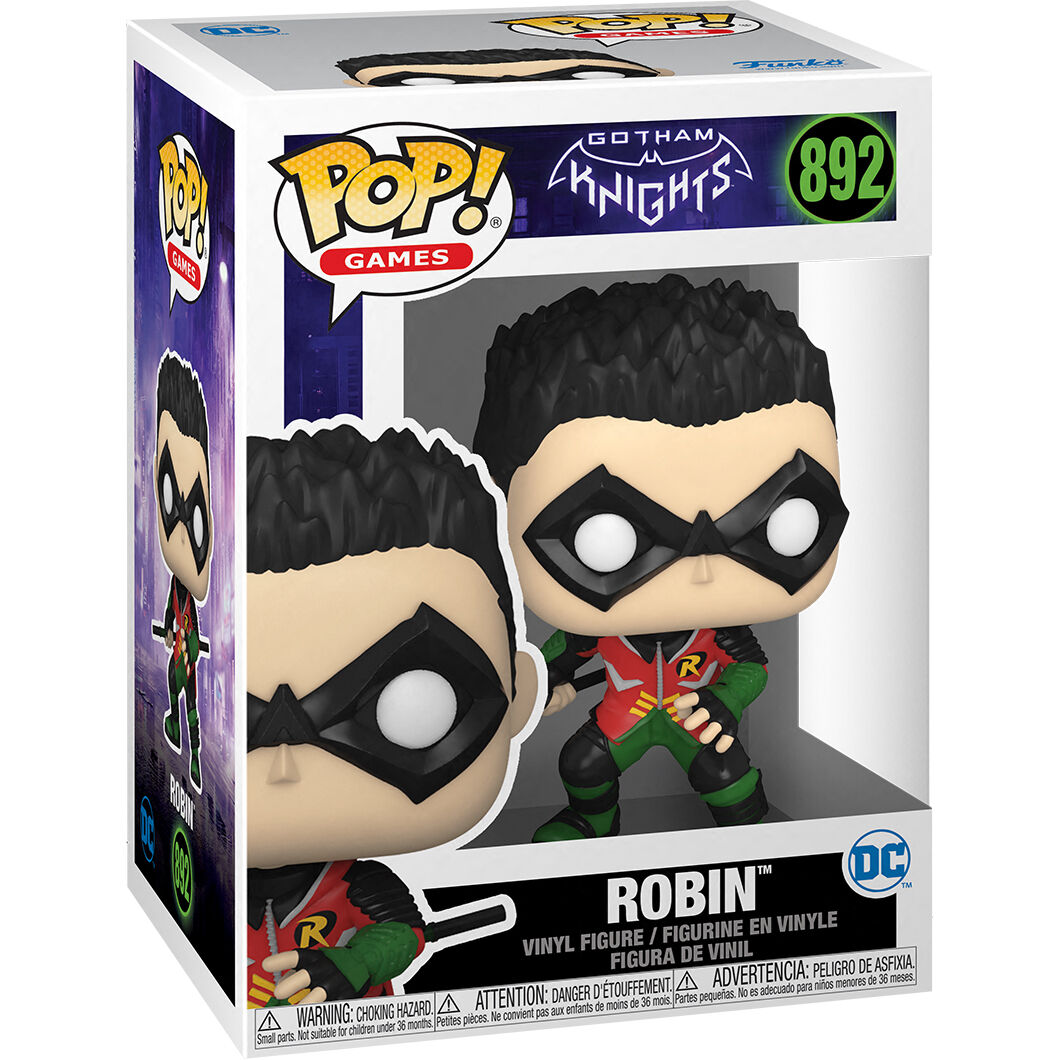POP figure DC Comics Gotham Knights Robin 3