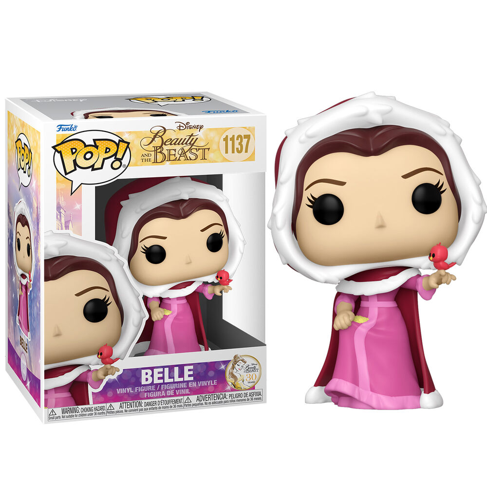 POP figure Disney Beauty and the Beast Winter Belle 1