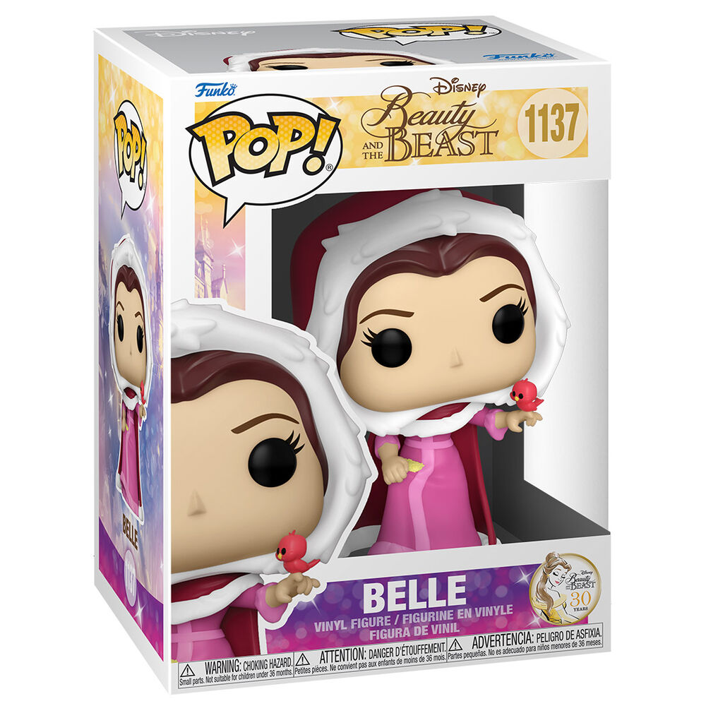 POP figure Disney Beauty and the Beast Winter Belle 3