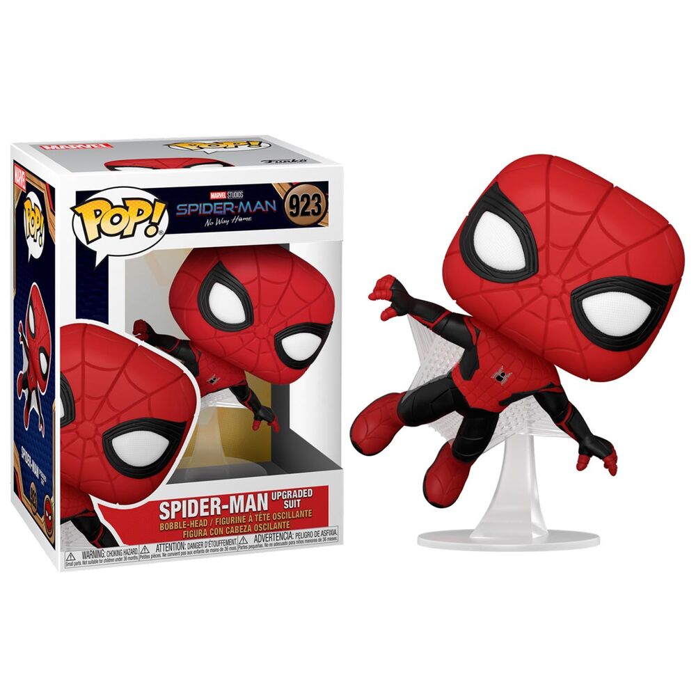 POP figure Marvel Spiderman No Way Home Spiderman Upgraded Suit 1