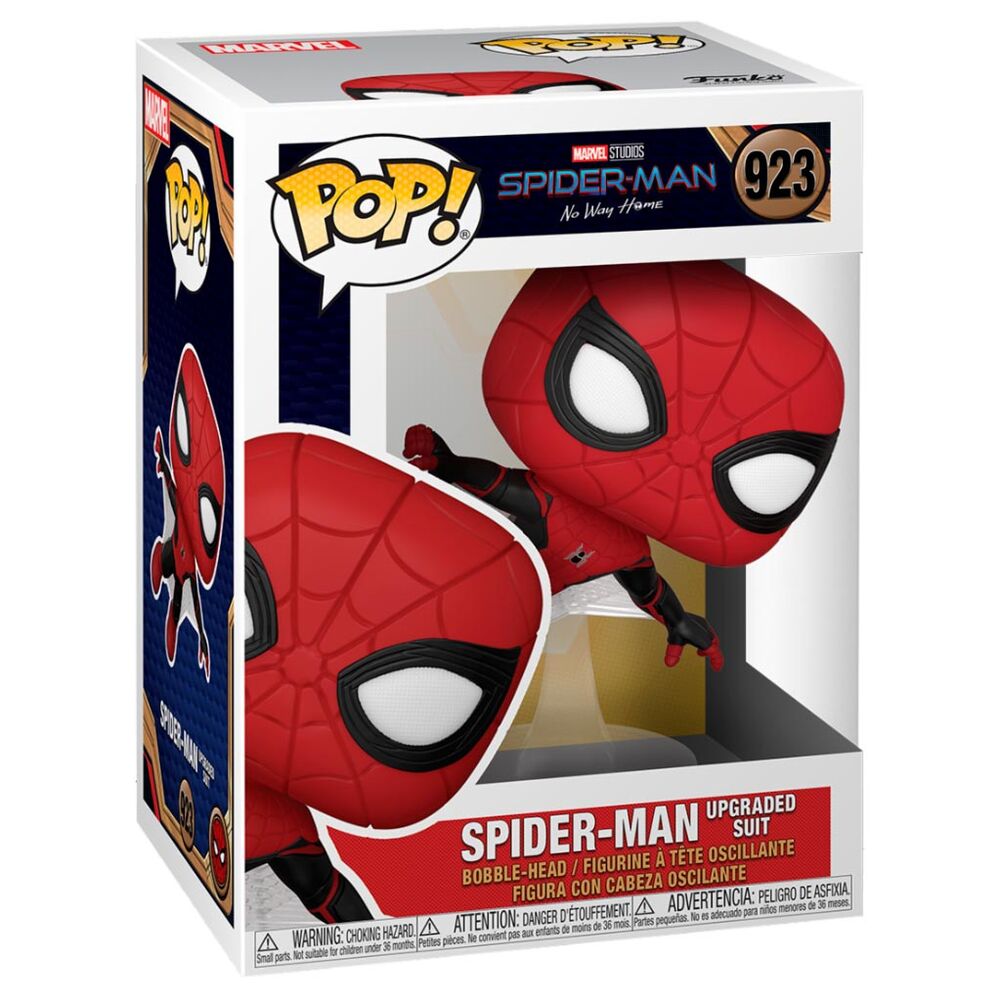 POP figure Marvel Spiderman No Way Home Spiderman Upgraded Suit 2