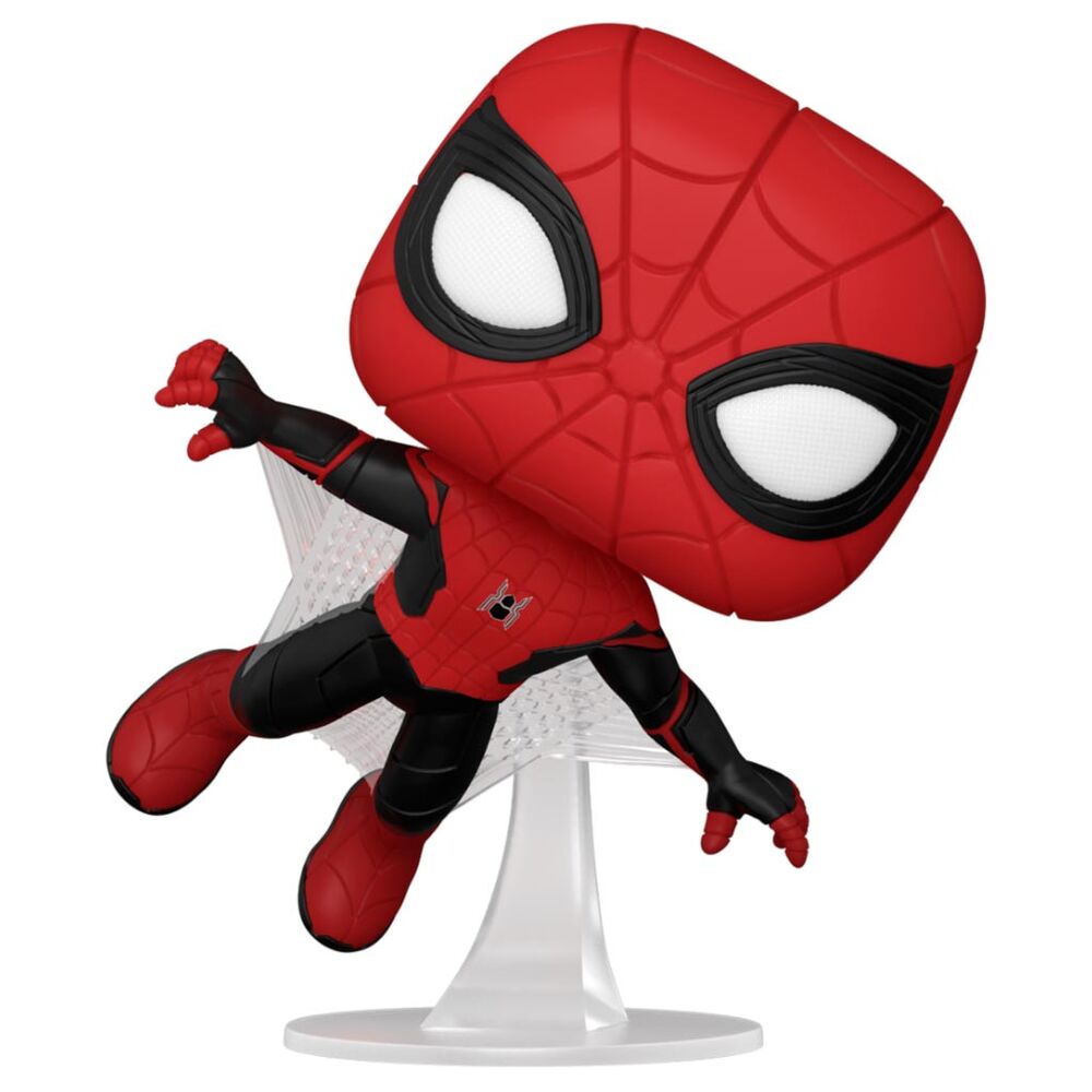 POP figure Marvel Spiderman No Way Home Spiderman Upgraded Suit 3