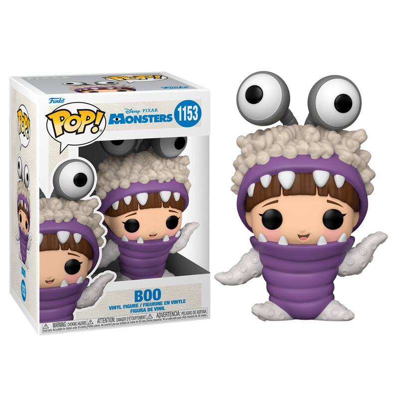POP figure Monsters Inc 20th Boo with Hood Up 1