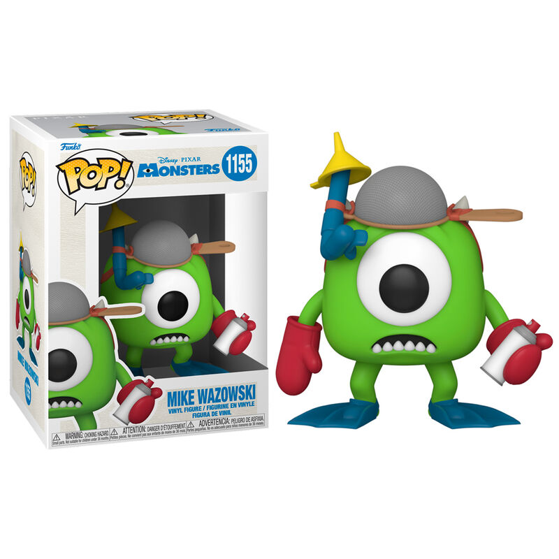 POP figure Monsters Inc 20th Mike with Mitts 1